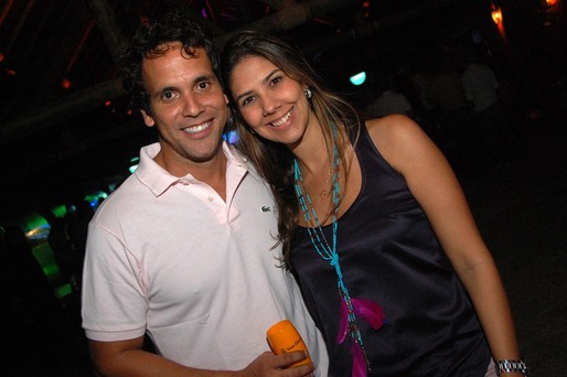 André Leão e Rafaela Lomanto