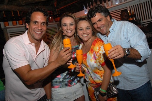 André Leão, Sandra Mallann, Erika Tavares e Joaõ Esa Pinhho