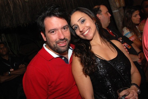 Angelo Magalhães e Mariana Aguiar
