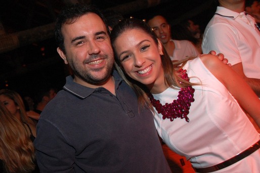 Camilo Menzes e Maria Agda Queiroz