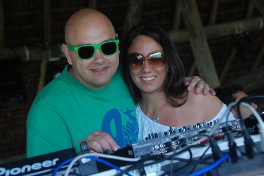 Dj Enrico Masieiro e Ana Paula Lima