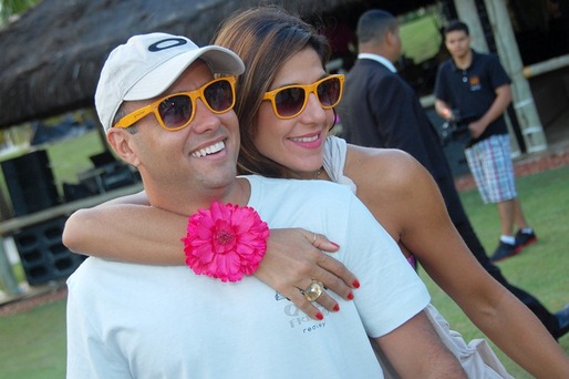 Duda Sampaio e Paula Passos