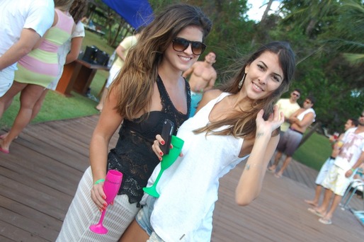 Gabriela Peixoto e Tatiana Machado
