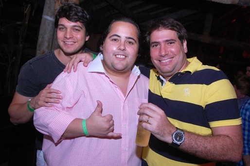 João Dantas, Phillip Ribeiro e Irlan Leonal