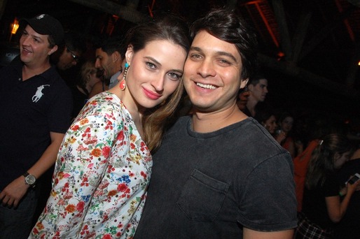 João Paulo Dantas e Olivia Penedo