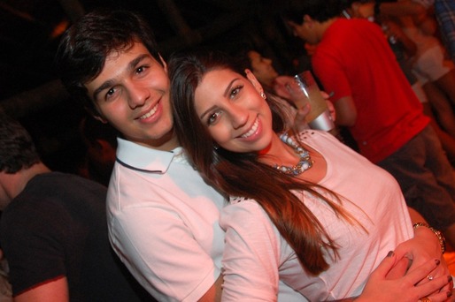 Maria Barreto e Marcelo Aguiar
