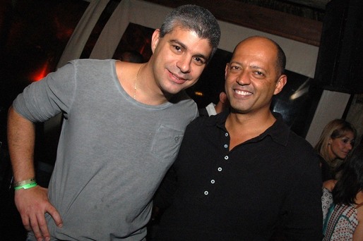 Mauricío Barbosa com Nagibe Daiah