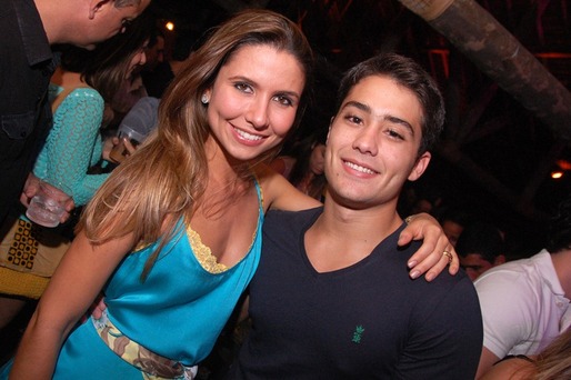 Rafaela Maeccia e Léo Pinto