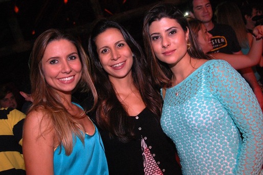 Rafaela, Camila Meccia e Flavia Andrade