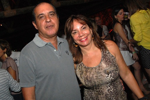 Ricador e Tania Paiva