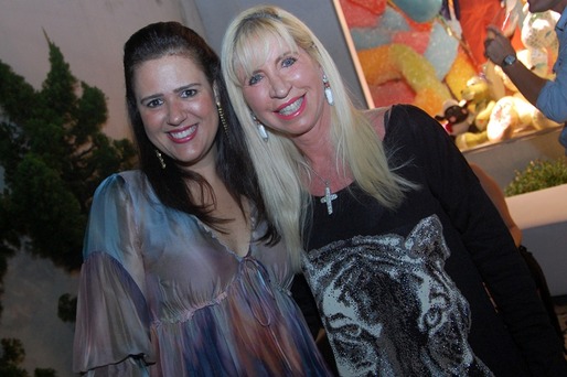 Adriana Barreto e Lia Ferreira