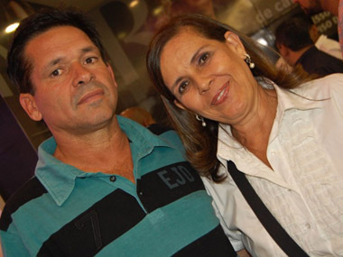 Vardinho e Augusta Serra