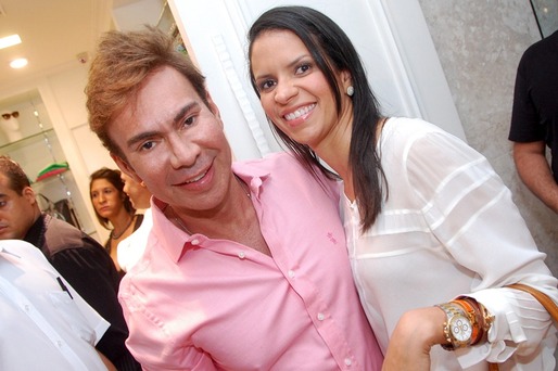 Carlinhos Rodeiro e Luzia Botta