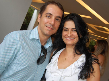 Alexandre Carvalho e Rosangela Meira