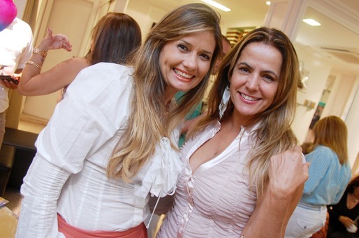 Michelliny Ribeiro e Norma Santhana