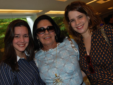 Bianca Passos, Inez Andrade e Milena Rosal