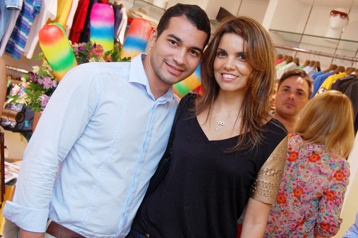 Joana Belfort e Jairo Sales
