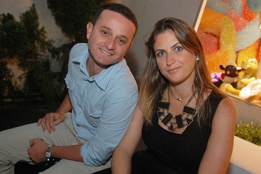 Paulo Gomes e Jucilene Maia