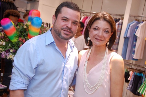 Rita Barros e Paulo Henrique
