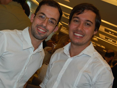 Gabriel Magalhães e Luiz Souza