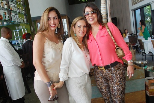 Carmen Doleres Bittencout, Claudia Belfort e Moema Pitanga