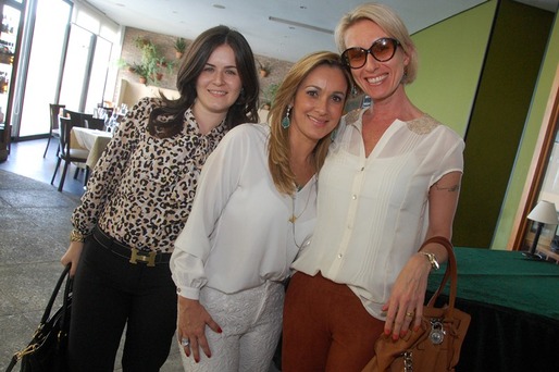 Catarina Dias, Claudia Belfort e Cláudia Gama