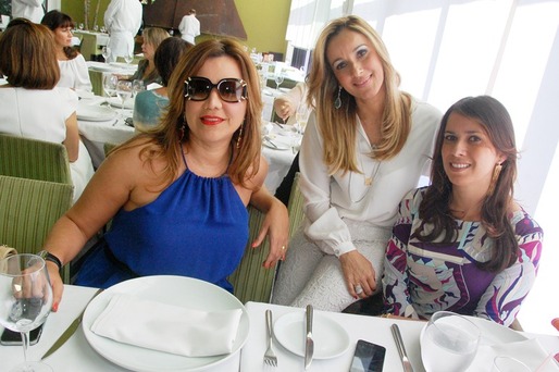 Glenda Zaine, Claudia Belfort e Nivea Oliveira