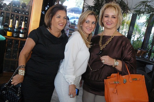 Graça Caldeira, Claudia Belfort e Bia Alonso