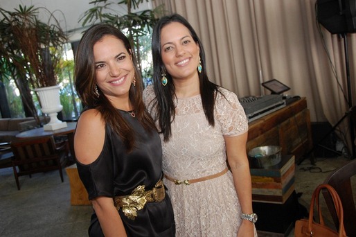 Lara Soares e Mila Moraes