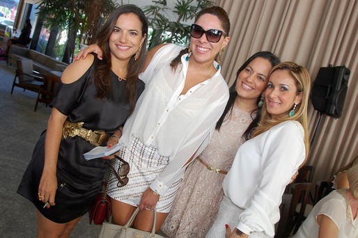 Lara Soares, Sheila Varela_Mila Moraes e Claudia Belfort