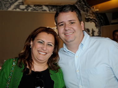 Cristiane Pepe e Rogério Dantas