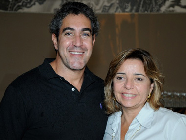 Luiz Claudio Mota e Marilda Menezes