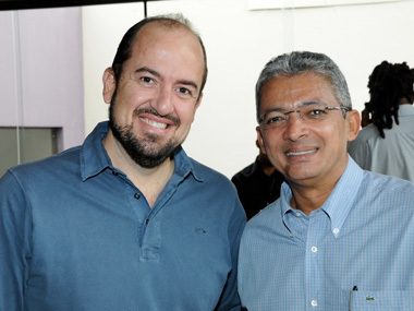 Maurício Lins e Wilson Oliveira