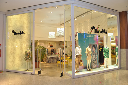 A vitrine