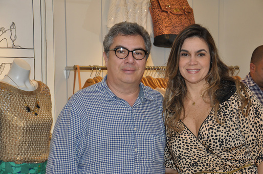 Edilson Bomfim e Ivânia Nunes