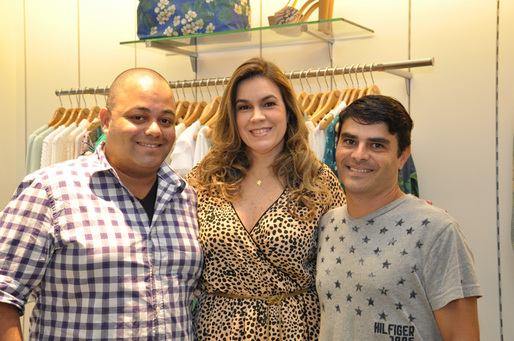 Fabiano Olmo,Ivânia Nunes e Mauro Leite