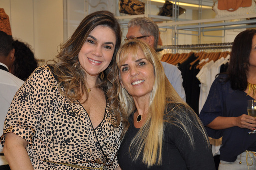 Ivânia Nunes e Maria Luiza Orge