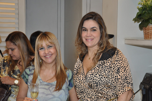 Leninha Veiga e Ivânia Nunes