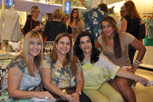 Leninha Veiga,Rosimeire Lins,Roseli Lins e Maria Luiza Reuter