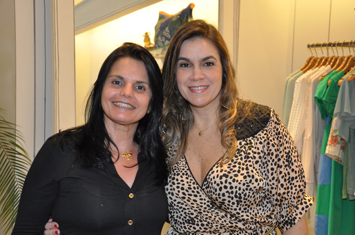Madalena Aleluia e Ivânia Nunes
