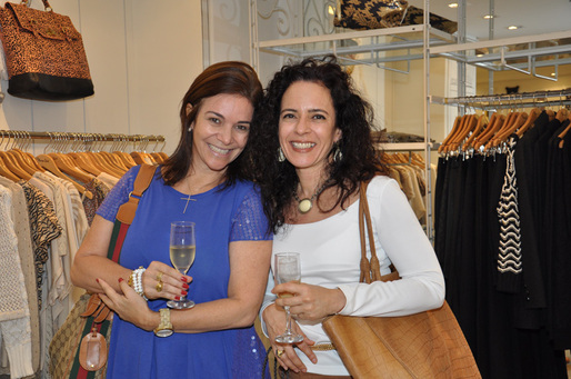 Marisa Pereira e Kátia França
