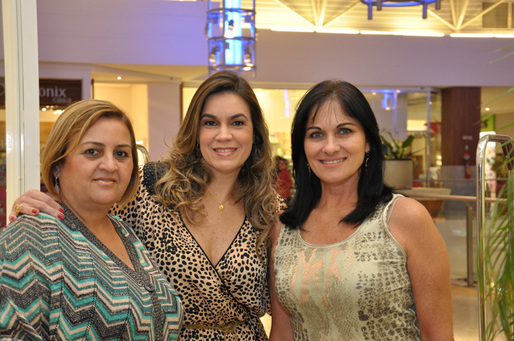 Sylvana Gama,Ivânia Nunes e Cynthia Boja