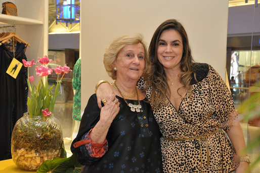 Yara Gama e Ivânia Nunes