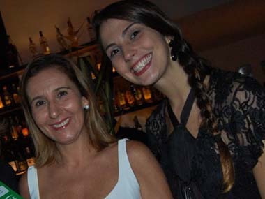 Sheila Siqueira e Eloisa Soares