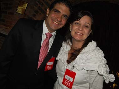 Vicente Coni e Virginia Nery