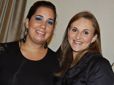 Jamile Monteiro e Denise Reis