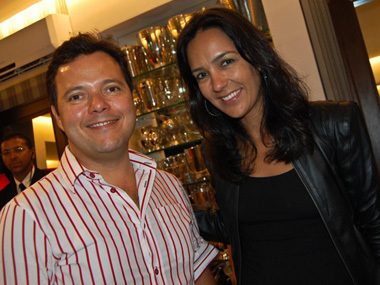 Marcio Simões e Gabriela Viveiros