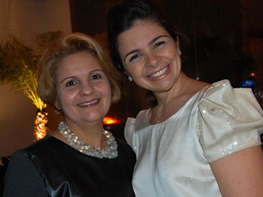 Maria Célia Fernades e Renata Beto