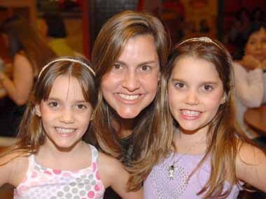 Leticia, Julia e Alessandra Pessoa