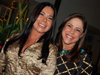 Ana Marques e Mariana Lima